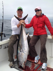 Bluefin Tuna Sportfishing