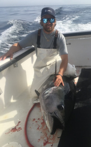 Tuna Sportfishing Cape Cod