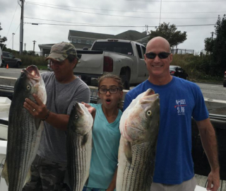 Striped Bass Fishing Cape Cod