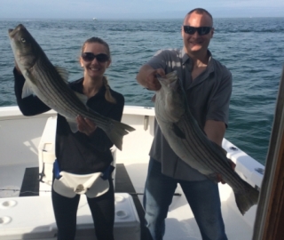 Striped Bass Sportfishing Hyannis