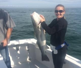Striped Bass Fishing Hyannis
