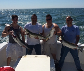 Hyannis Sportfishing 2016