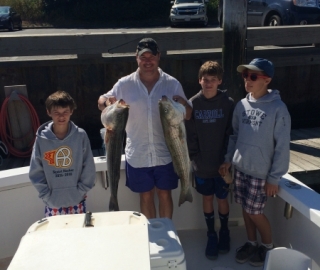 Hyannis Sportfishing 2016