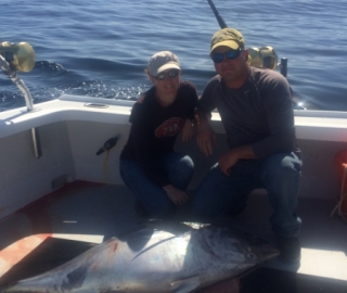 Bluefin Tuna and Yellowfin Tuna Fishing Hyannis