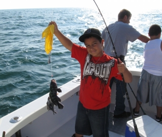 Porgie Sportfishing Hyannis