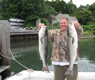 Striper Sportfishing Cape Cod