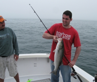 Striper Sportfishing Cape Cod