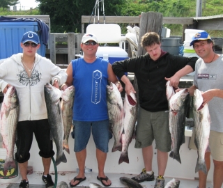 Striper Sportfishing Cape Cod