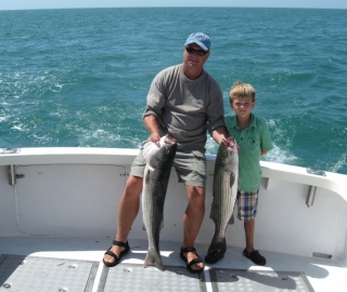 Striper Sportfishing Cape Cod