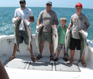 Striper Sportfishing Cape Cod
