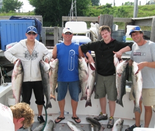 Striper Sportfishing Cape Cod