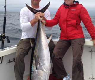 Bluefin Tuna Sportfishing
