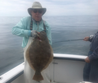 Fluke Fishing Nantucket Shoal