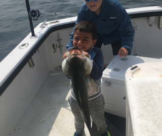 Hyannis Sportfishing Kids