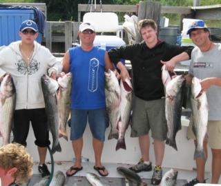 Striped Bass Fishing Cape Cod