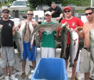 Striped Bass Fishing Cape Cod