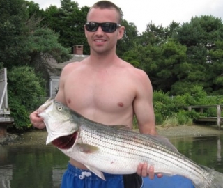 Striped Bass Fishing Cape Cod