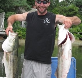 Striped Bass Fishing Hyannis