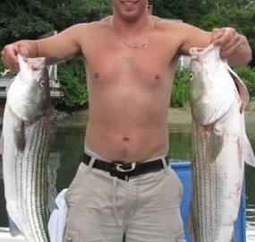 Striped Bass Fishing Hyannis