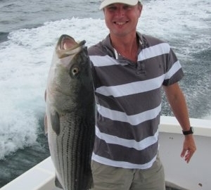 Striped Bass Fishing Hyannis
