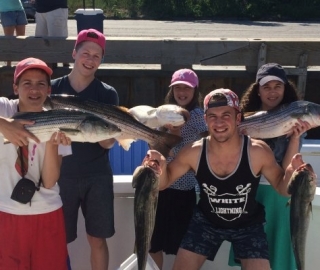 Striped Bass Fishing Hyannis