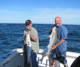 Striped Bass Fishing Hyannis