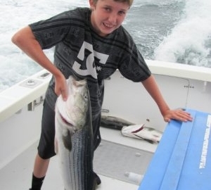 Striped Bass Fishing Cape Cod
