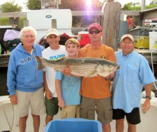 Striped Bass Fishing Cape Cod