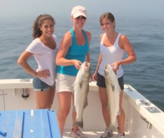 Striped Bass Fishing Cape Cod