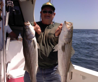 Striped Bass Fishing Cape Cod